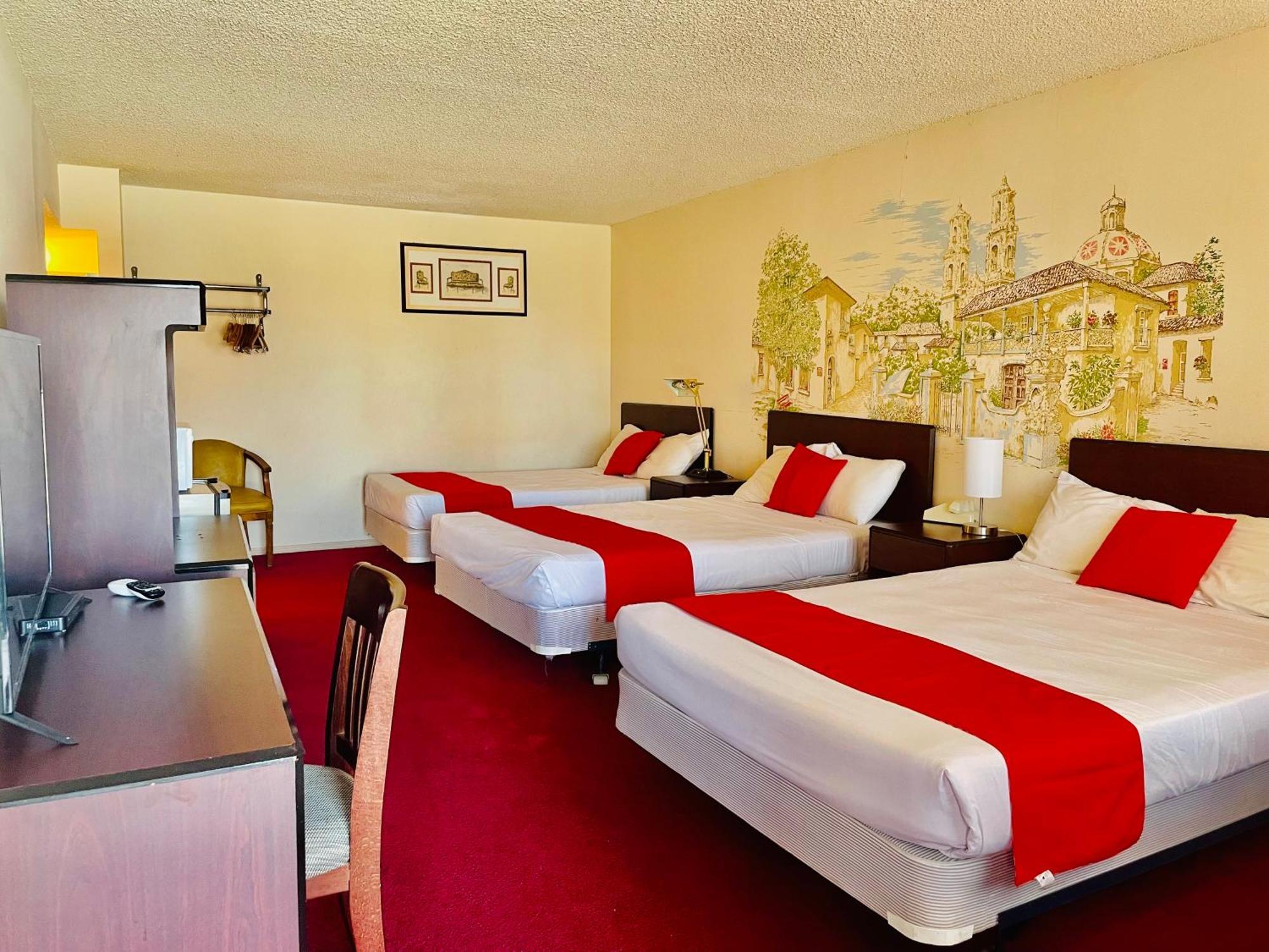 San Miguel Inn Сокорро Экстерьер фото